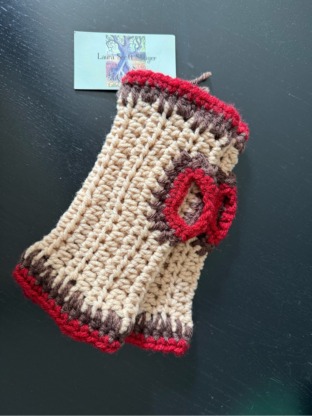 Crochet Fingerless Gloves